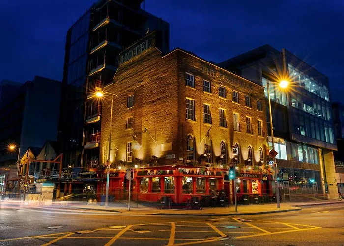 Hotel The Ferryman Townhouse à Dublin
